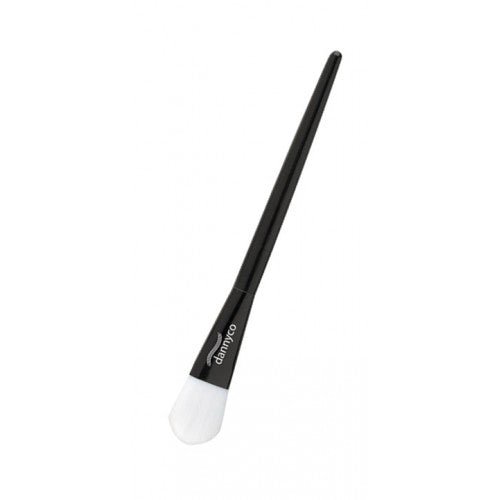 White Smoke SilkLine Mask Brush Nylon Bristles - Black