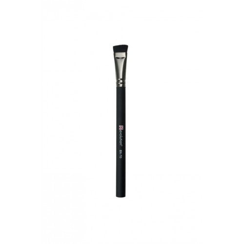 White Smoke Dannyco Revolution Flat Fluff Brush BX-70