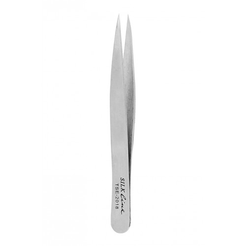Gray SilkLine Pointed Tip Tweezers