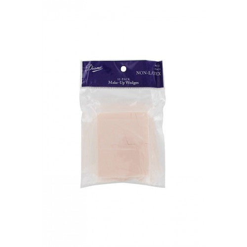 Gray Fromm Non-latex Makeup Wedges White 12pk
