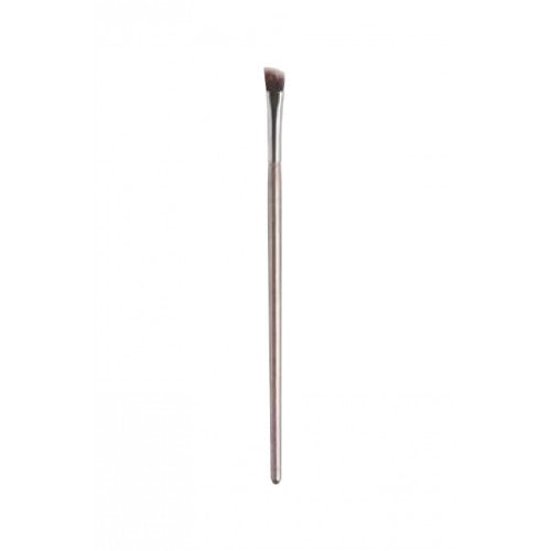 Light Gray Fromm Angled Eyeshadow Brush