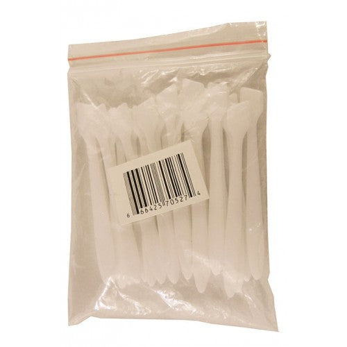 Gray Marianna Plastic Edge Angled Spatu 2.5