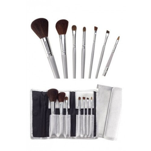 White Smoke Marianna 7pc Cosmetic Brush Set