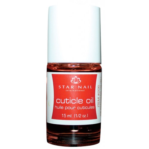 White Smoke Star Nail Quick Dry Cuticle Oil 0.5oz