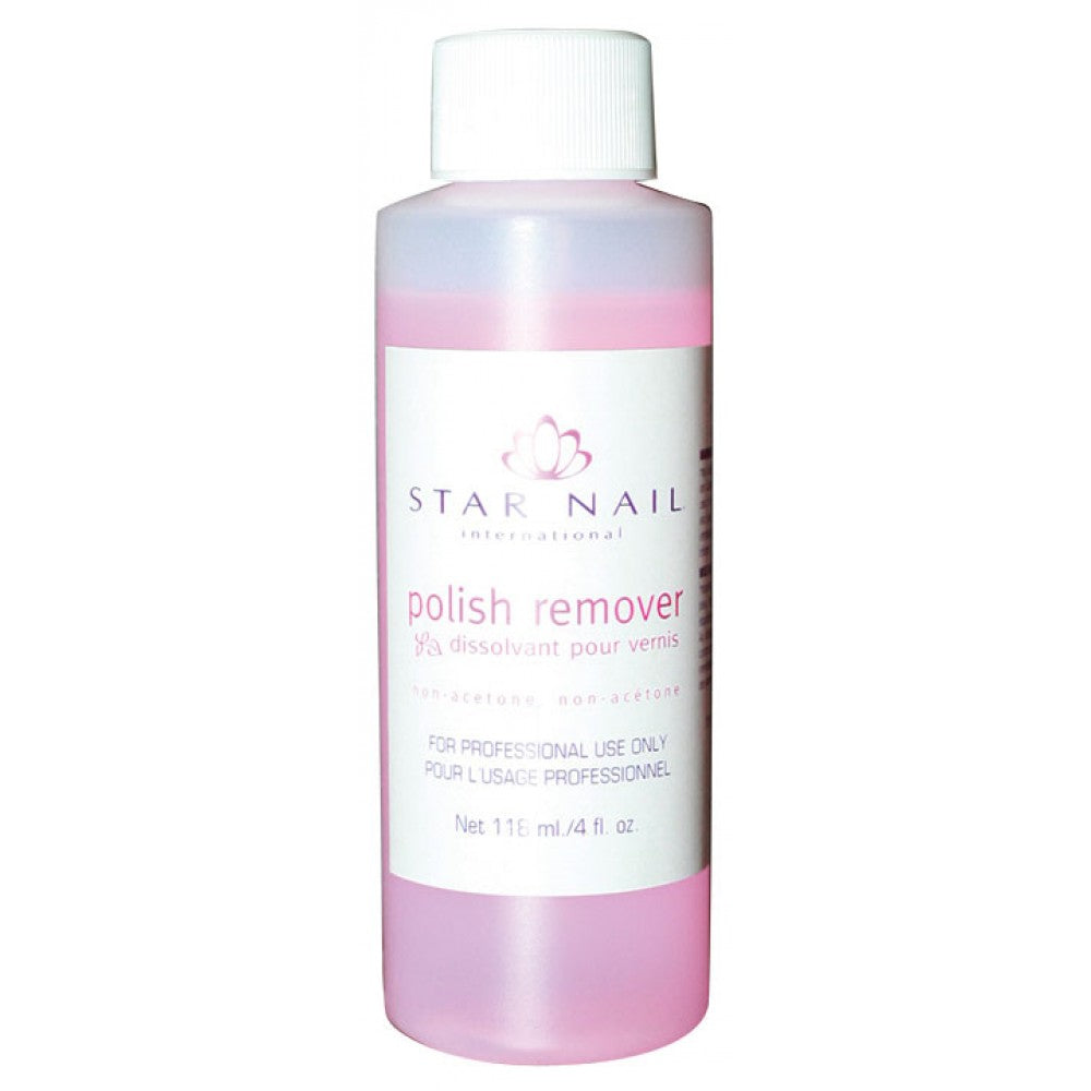 White Smoke Star Nail Polish Remover