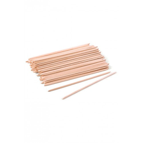 White Smoke Star Nail Birchwood Stick 12pk