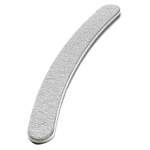 White Smoke Star Nail Zebra Boomerang File (180/180)
