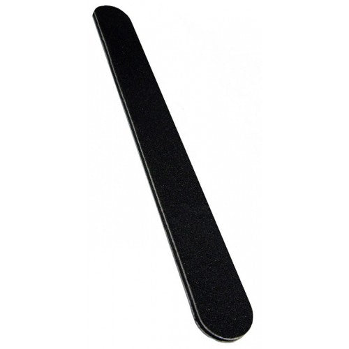 White Smoke Star Nail Black Cushion File (100/180) Green