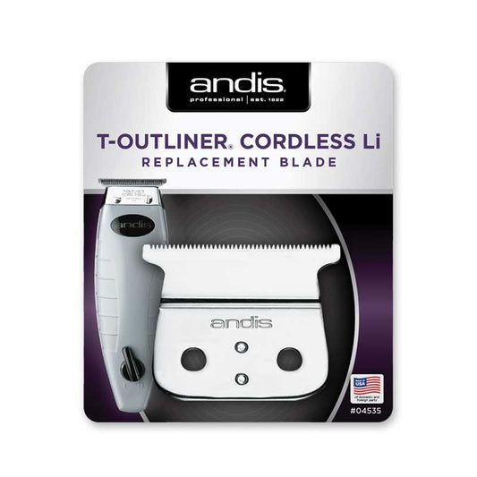 White Smoke Andis  (04535) Cordless TOutliner Trimmer Blade