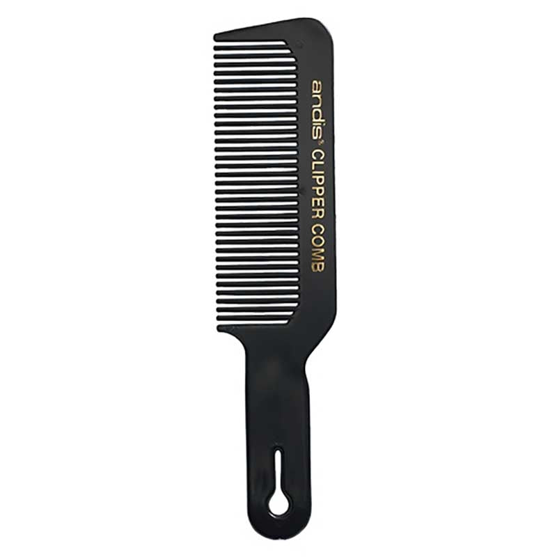 Dim Gray Andis  (12109) Clipper Comb with Handle  Black