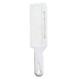 Andis  (12499) Clipper Comb with Handle  White