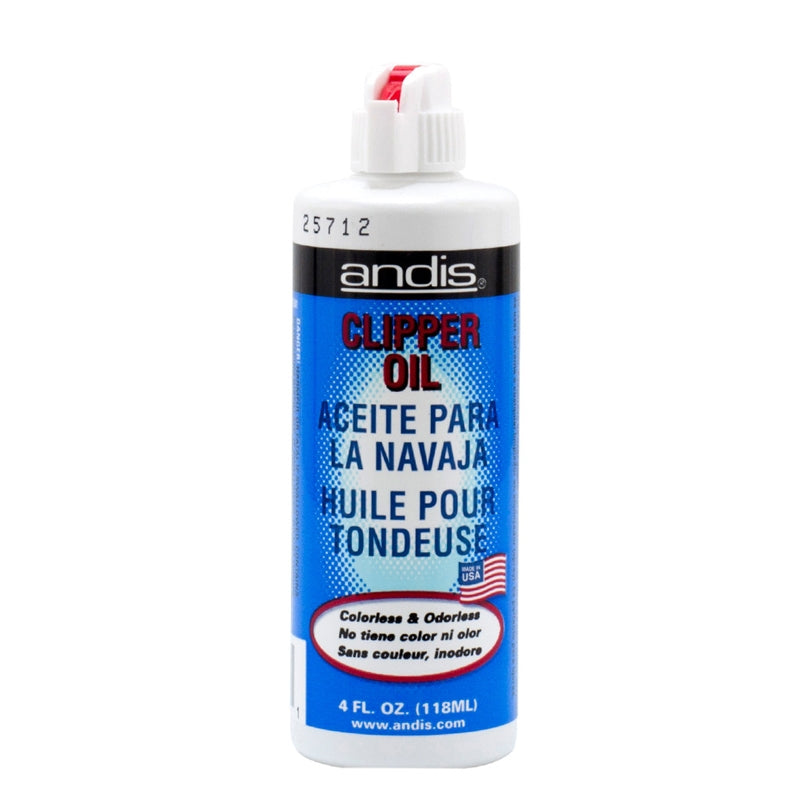 Andis  (12501) Clipper Oil  4oz