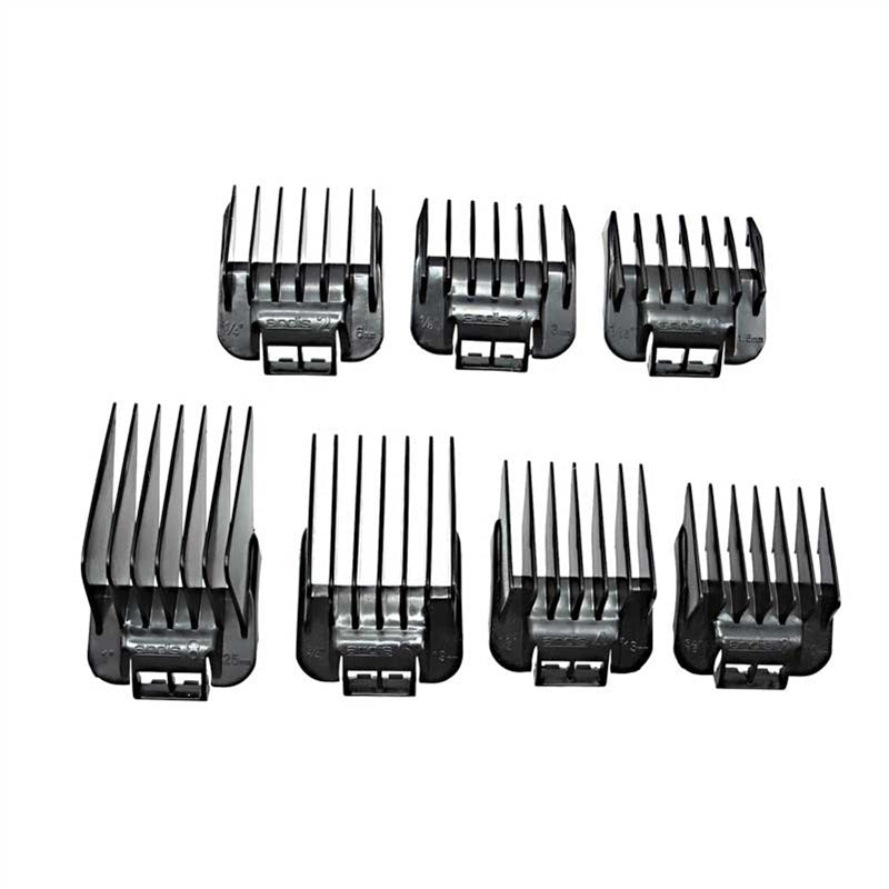 White Smoke Andis  (01380) Master 7 Pieces Attachment Guides Set