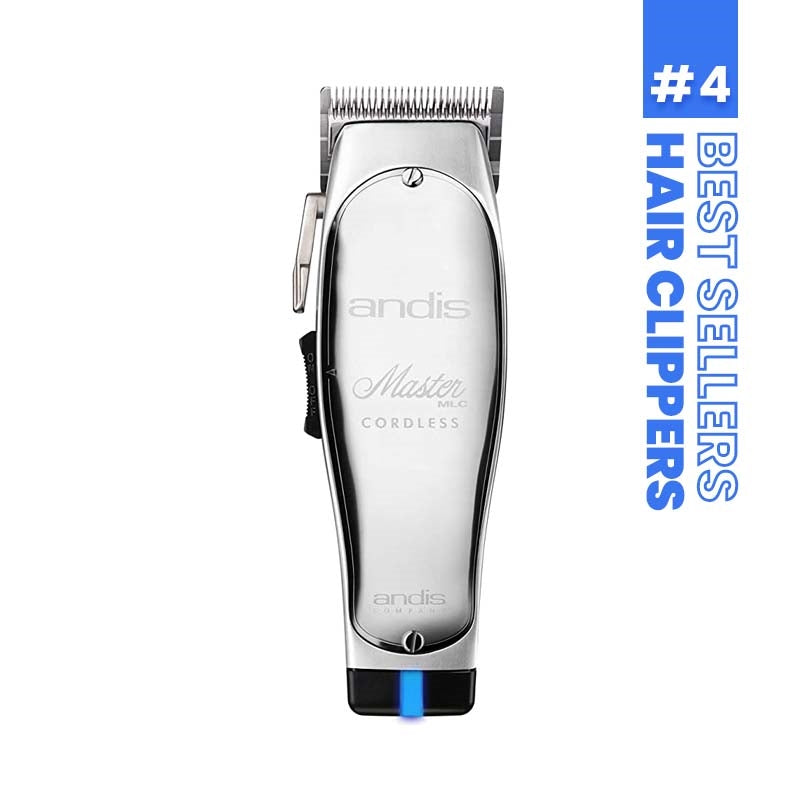 White Smoke Andis  (12660) Master Clipper Cordless w/Stand