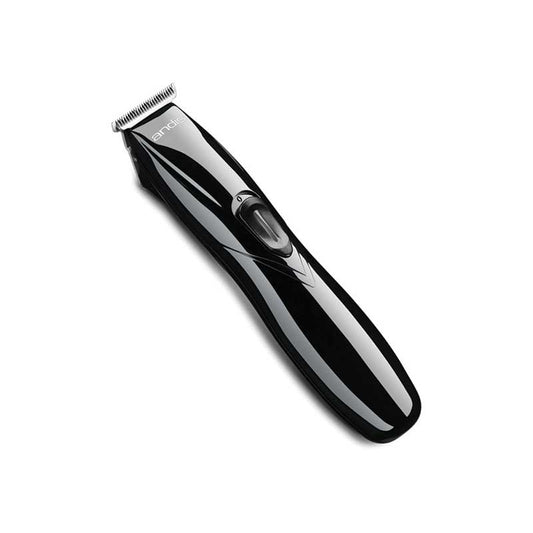 White Smoke Andis  (32475) Slimline Cordless Trimmer   Black w/stand