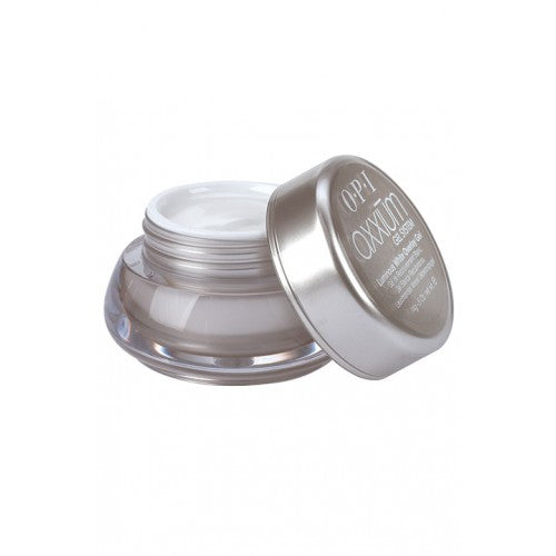 White Smoke OPI Axxium Luminous White Overlay Gel .5oz