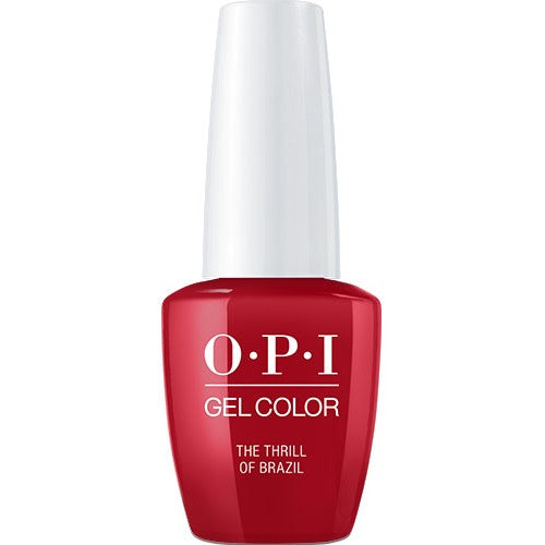 White Smoke OPI GelColor The Thrill Of Brazil 0.5oz