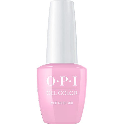 White Smoke OPI GelColor Mod About You 0.5oz
