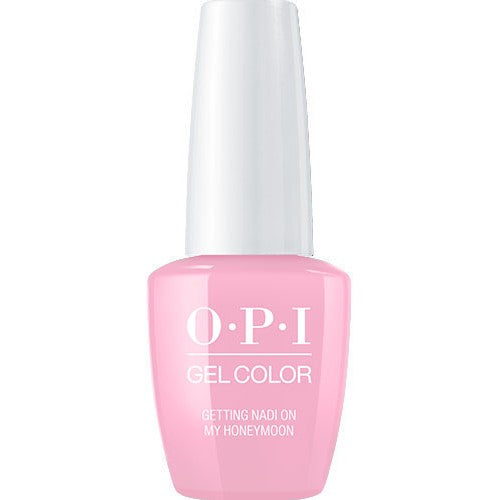 White Smoke OPI GelColor Getting Nadi On My Honeymoon 0.5oz