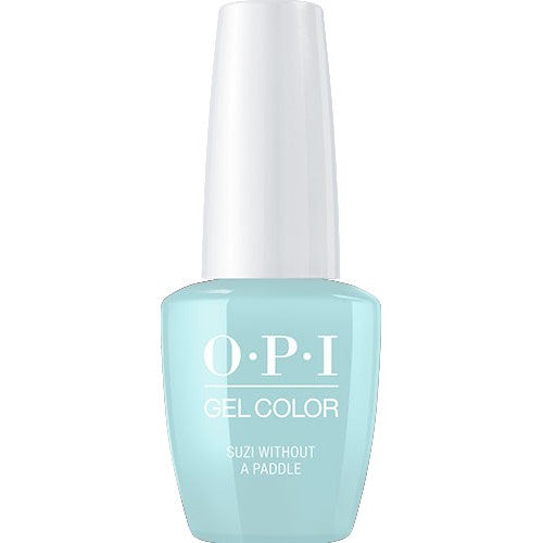 White Smoke OPI GelColor Suzi Without A Paddle 0.5oz