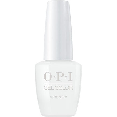 White Smoke OPI GelColor Alpine Snow 0.5oz