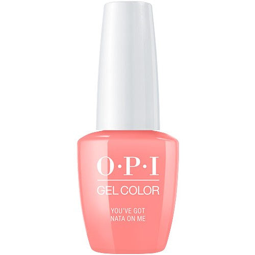 White Smoke OPI GelColor You've Got Nata On Me 0.5oz