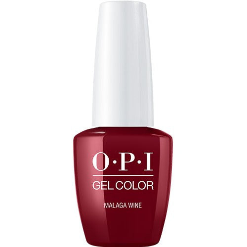 White Smoke OPI GelColor Malaga Wine 0.5oz