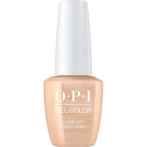White Smoke OPI GelColor Cosmo-not Tonight Honey 0.5oz