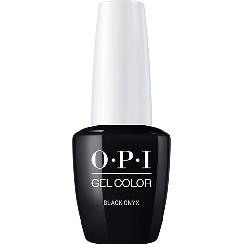 White Smoke OPI GelColor Black Onyx 0.5oz