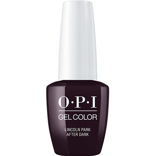 White Smoke OPI GelColor Lincoln Park After Dark 0.5oz