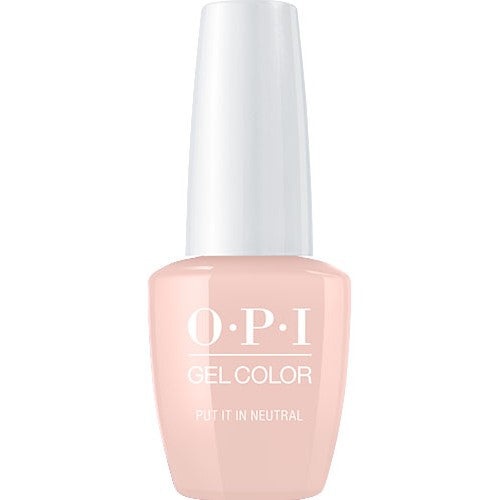 White Smoke OPI GelColor Put It In Neutral 0.5oz