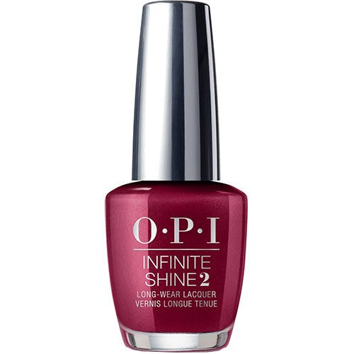 White Smoke OPI Infinite Shine Bogota Blackberry 0.5oz