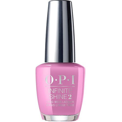 White Smoke OPI Infinite Shine Lucky Lucky Lavender 0.5oz