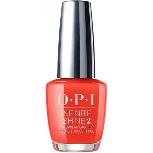 White Smoke OPI Infinite Shine A Red-Vival City 0.5oz