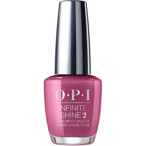 White Smoke OPI Infinite Shine A Rose At Dawn Broke By Noon 0.5oz