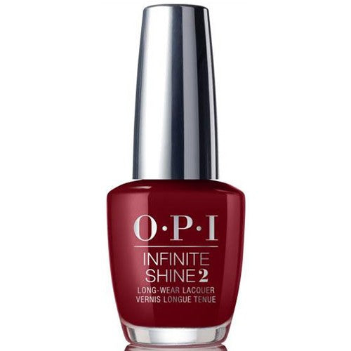 White Smoke OPI Infinite Shine Got The Blues For Red 0.5oz