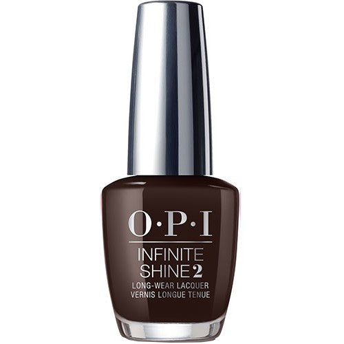 White Smoke OPI Infinite Shine Shh...it's Top Secret! 0.5oz