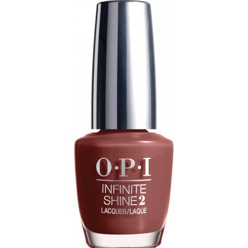 White Smoke OPI Infinite Shine Linger Over Coffee 0.5oz