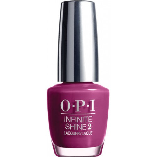 White Smoke OPI Infinite Shine Don't Provoke The Plum! 0.5oz