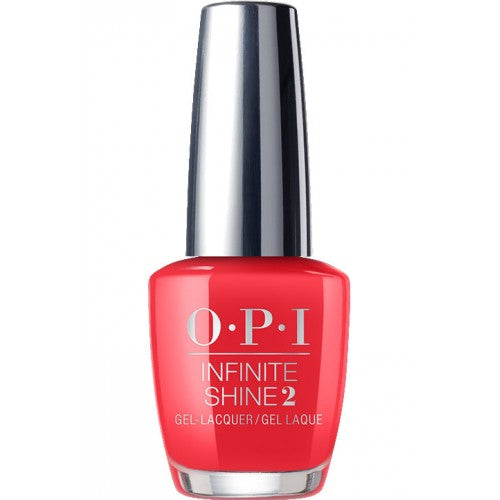 White Smoke OPI Infinite Shine Cajun Shrimp 0.5oz