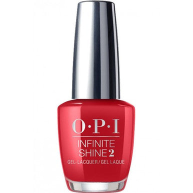 OPI Infinite Shine Big Apple Red 0.5 oz