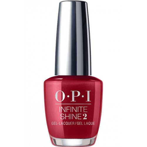 White Smoke OPI Infinite Shine An Affair In Red Square 0.5oz