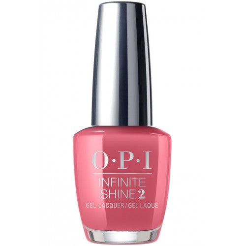 White Smoke OPI Infinite Shine My Address Is Hollywood 0.5oz
