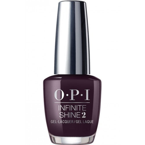 White Smoke OPI Infinite Shine Lincoln Park After Dark 0.5oz