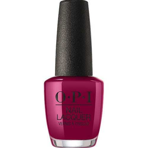 White Smoke OPI Miami Beet 0.5oz