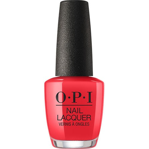 White Smoke OPI Cajun Shrimp 0.5oz