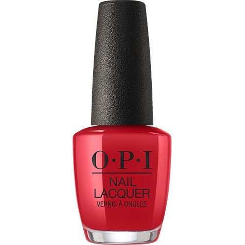 White Smoke OPI Big Apple Red 0.5oz
