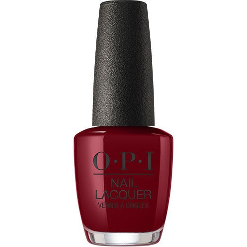 White Smoke OPI Got The Blues For Red 0.5oz