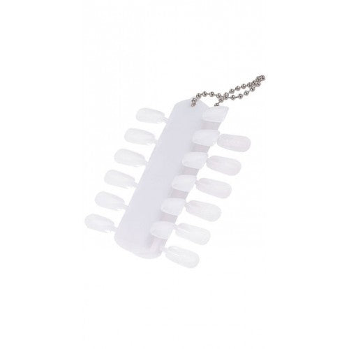 White Smoke OPI Color Palette - 2 Pair With Chain Ac-012