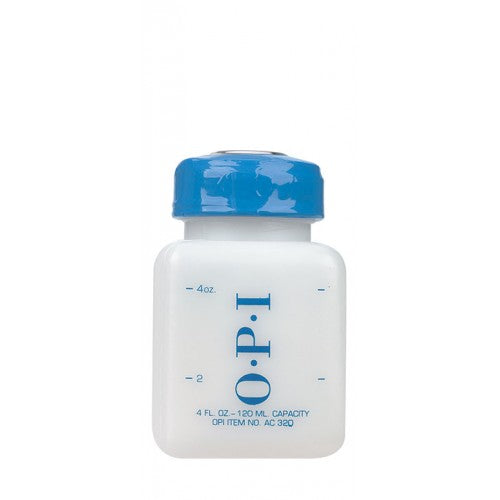 Light Gray OPI Fluid Dispenser 4oz